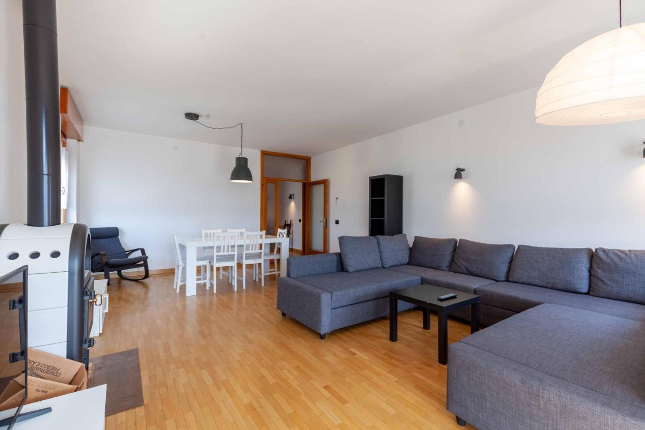 Apartament Attico Panoramico In Centro - Civetta Belluno Zewnętrze zdjęcie