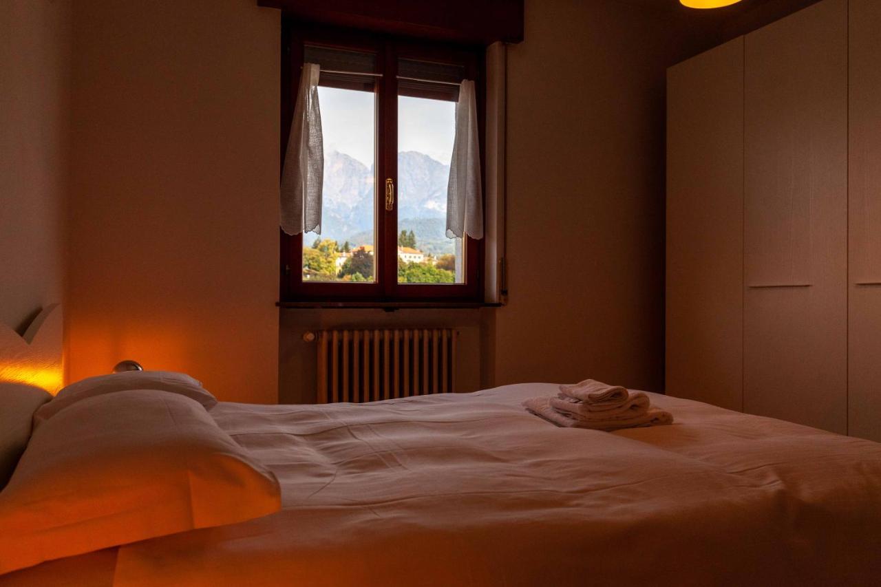 Apartament Attico Panoramico In Centro - Civetta Belluno Zewnętrze zdjęcie