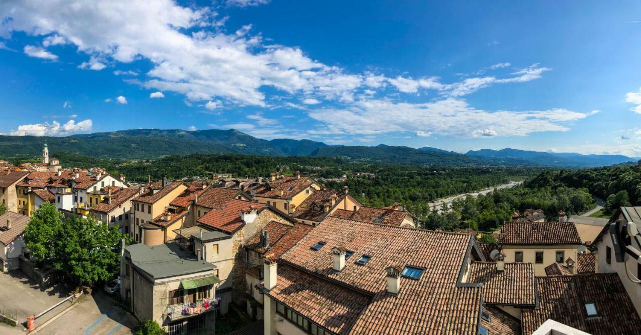 Apartament Attico Panoramico In Centro - Civetta Belluno Zewnętrze zdjęcie